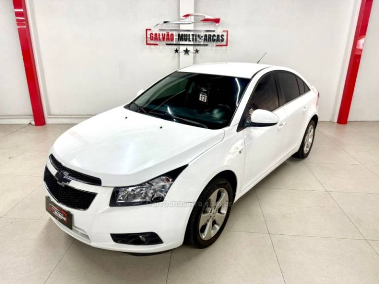 CHEVROLET - CRUZE - 2013/2013 - Branca - Sob Consulta