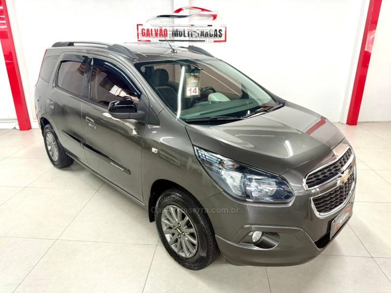 CHEVROLET - SPIN - 2014/2014 - Cinza - R$ 49.900,00