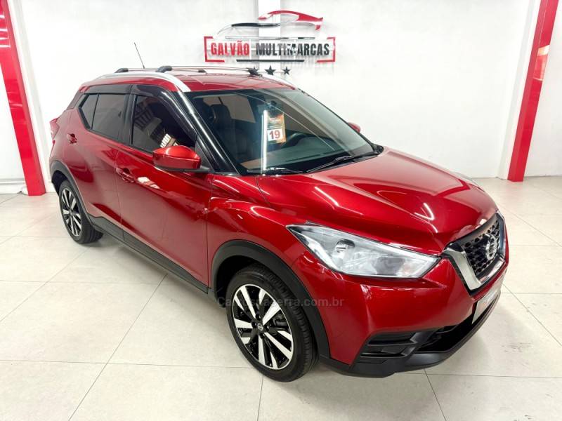 NISSAN - KICKS - 2019/2019 - Vermelha - R$ 79.900,00