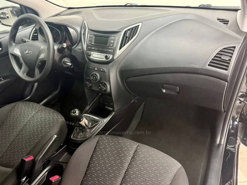 HYUNDAI - HB20 - 2016/2016 - Preta - R$ 48.900,00