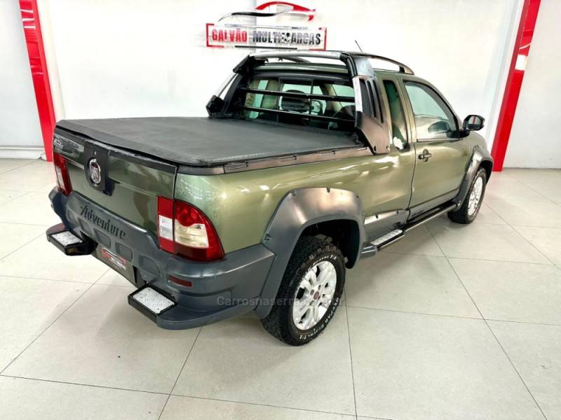 FIAT - STRADA - 2009/2009 - Verde - Sob Consulta