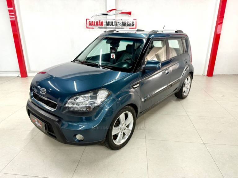 KIA MOTORS - SOUL - 2010/2010 - Azul - R$ 42.900,00