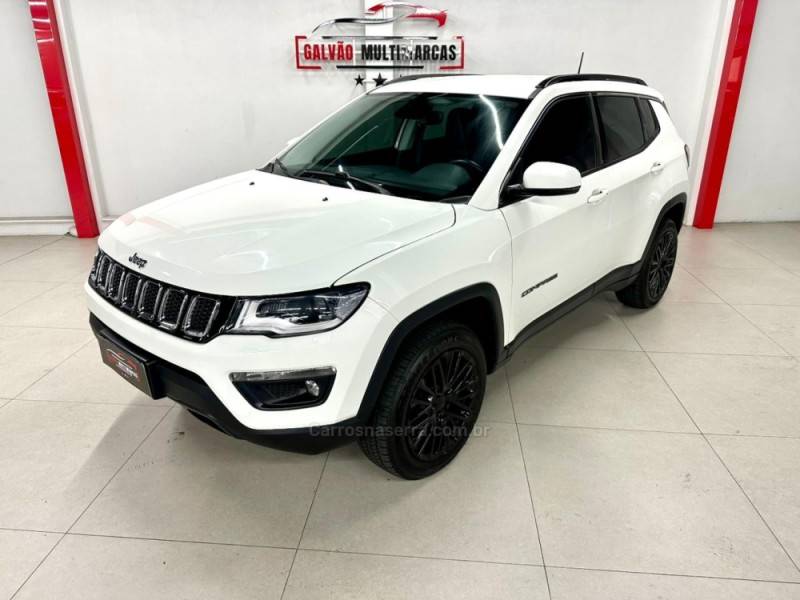 JEEP - COMPASS - 2020/2020 - Branca - Sob Consulta