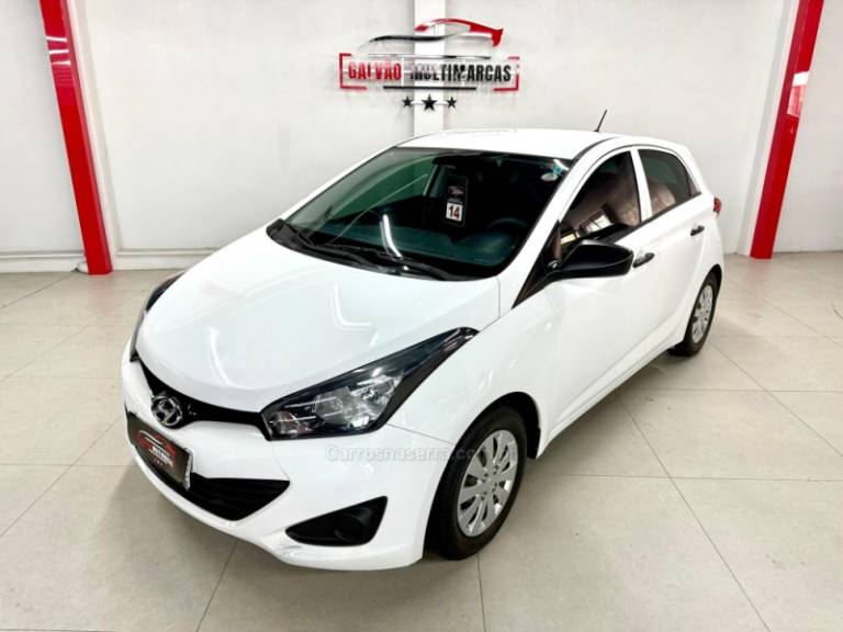 HYUNDAI - HB20 - 2014/2014 - Branca - R$ 41.900,00
