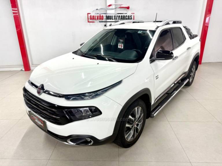 FIAT - TORO - 2019/2019 - Branca - R$ 99.999.999,00
