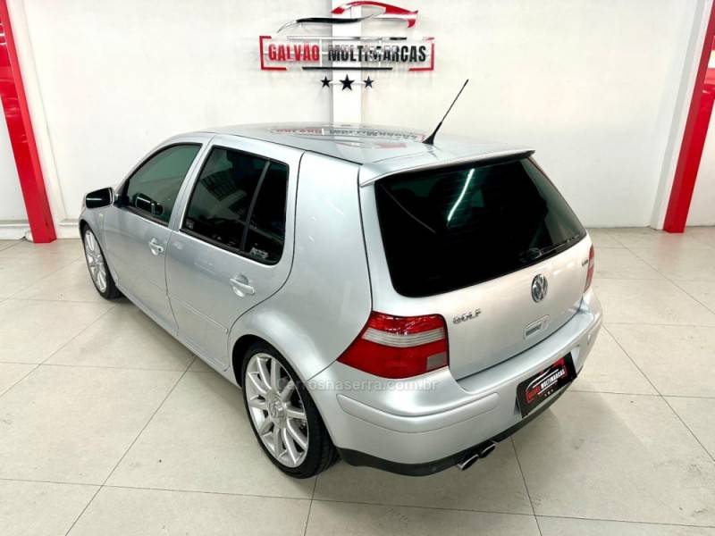 VOLKSWAGEN - GOLF - 2006/2006 - Prata - Sob Consulta
