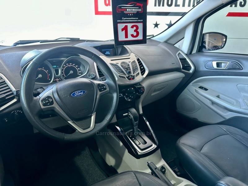 FORD - ECOSPORT - 2013/2013 - Branca - R$ 49.900,00