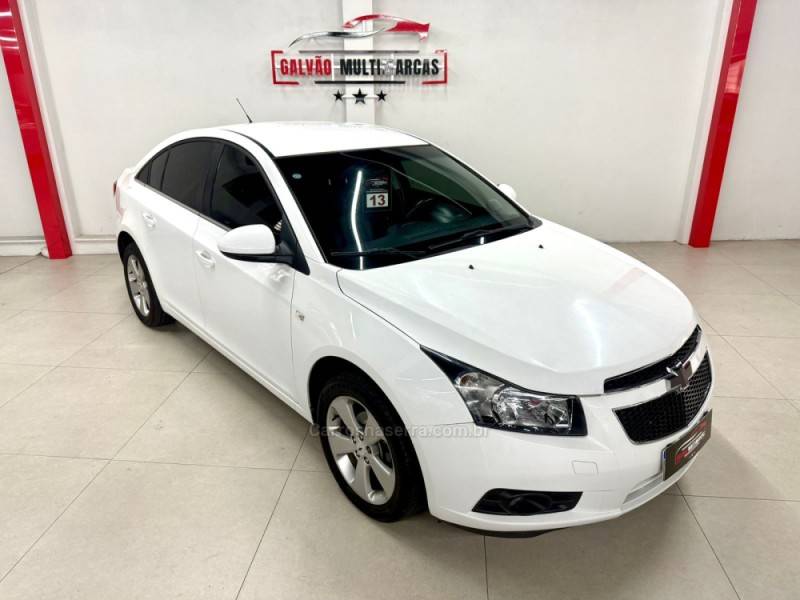 CHEVROLET - CRUZE - 2013/2013 - Branca - Sob Consulta