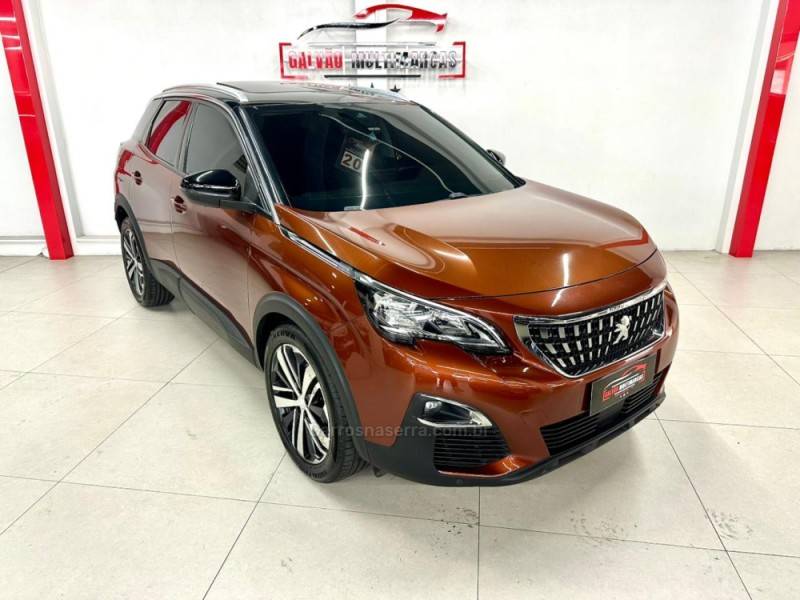 PEUGEOT - 3008 - 2020/2020 - Laranja - Sob Consulta