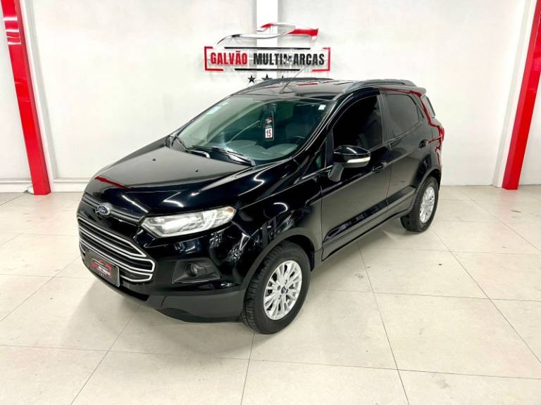 FORD - ECOSPORT - 2015/2015 - Preta - R$ 54.900,00
