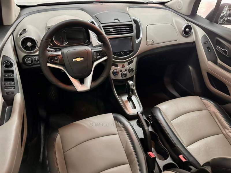 CHEVROLET - TRACKER - 2014/2014 - Preta - Sob Consulta