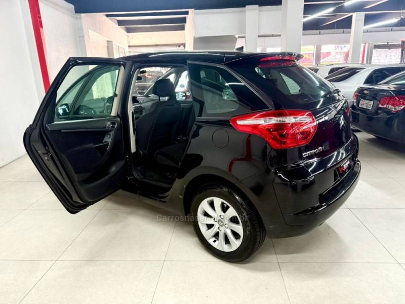 CITROËN - C4 PICASSO - 2009/2009 - Preta - R$ 28.900,00