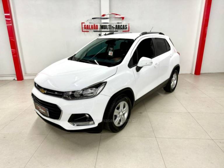 CHEVROLET - TRACKER - 2018/2018 - Branca - R$ 79.900,00
