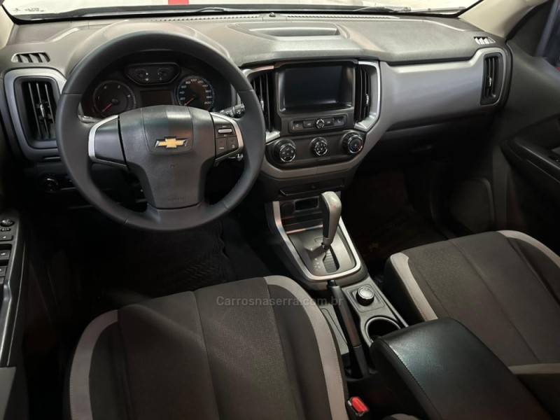 CHEVROLET - S10 - 2017/2017 - Preta - Sob Consulta