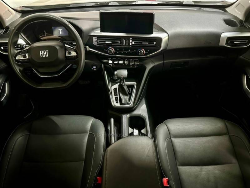 FIAT - TITANO - 2024/2024 - Preta - Sob Consulta