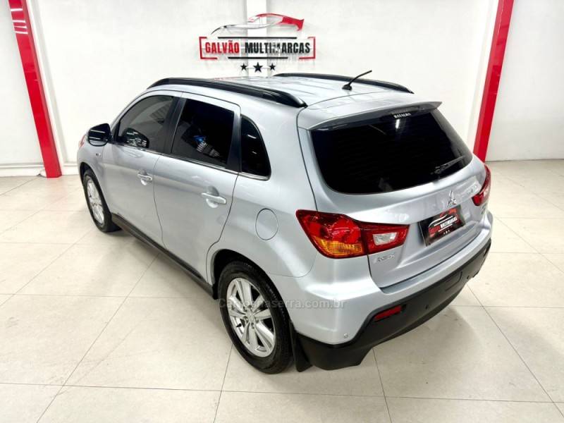 MITSUBISHI - ASX - 2012/2012 - Prata - R$ 61.900,00