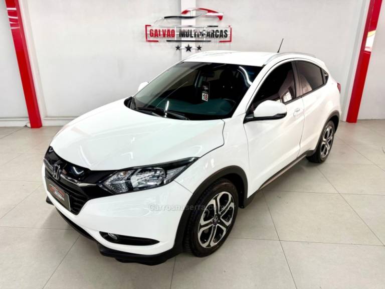 HONDA - HR-V - 2018/2018 - Branca - R$ 92.900,00