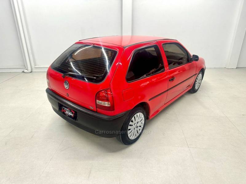 VOLKSWAGEN - GOL - 2005/2005 - Vermelha - R$ 13.900,00