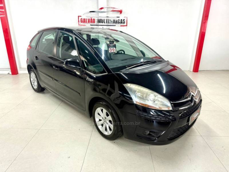 CITROËN - C4 PICASSO - 2009/2009 - Preta - R$ 28.900,00
