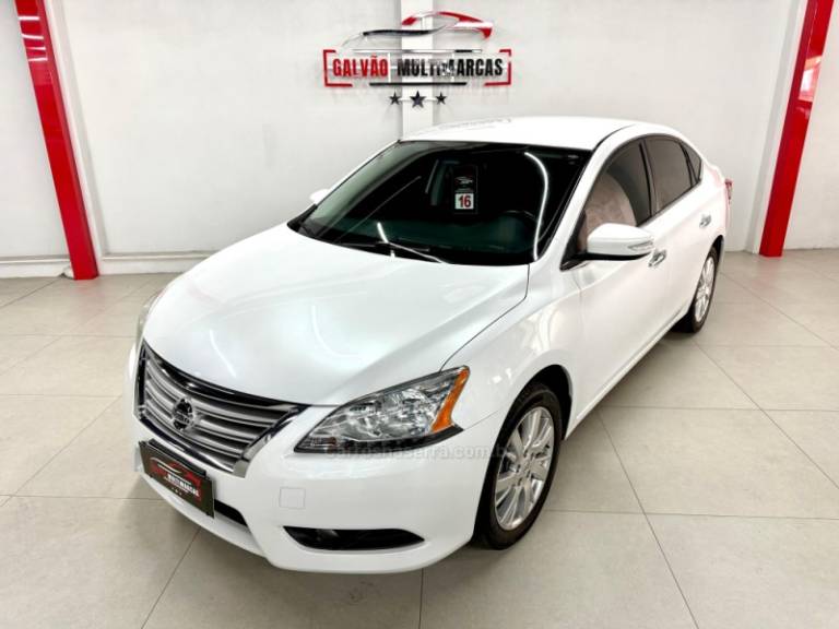 NISSAN - SENTRA - 2016/2016 - Branca - R$ 59.900,00