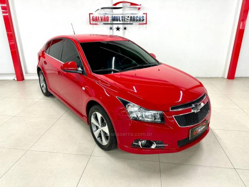 CHEVROLET - CRUZE - 2013/2013 - Vermelha - Sob Consulta