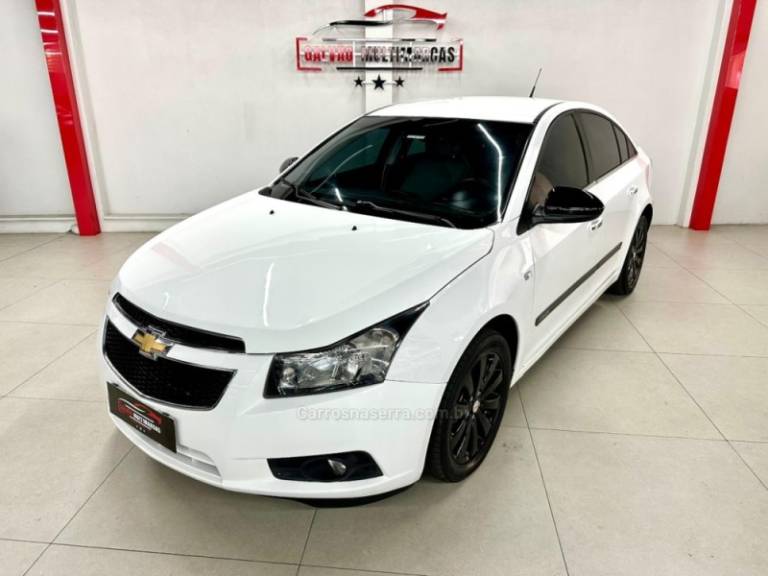 CHEVROLET - CRUZE - 2012/2012 - Branca - Sob Consulta