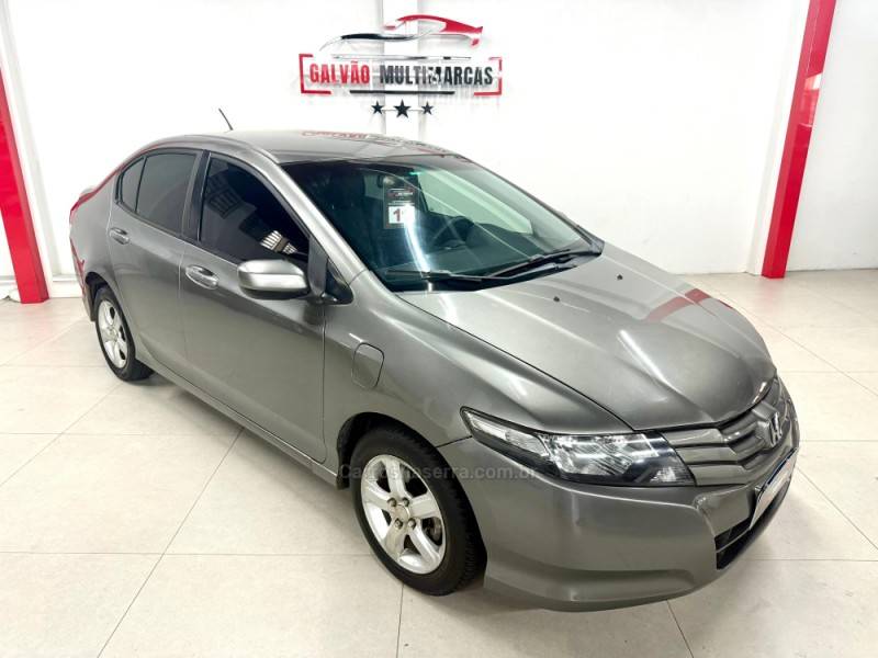 HONDA - CITY - 2011/2011 - Cinza - R$ 45.900,00