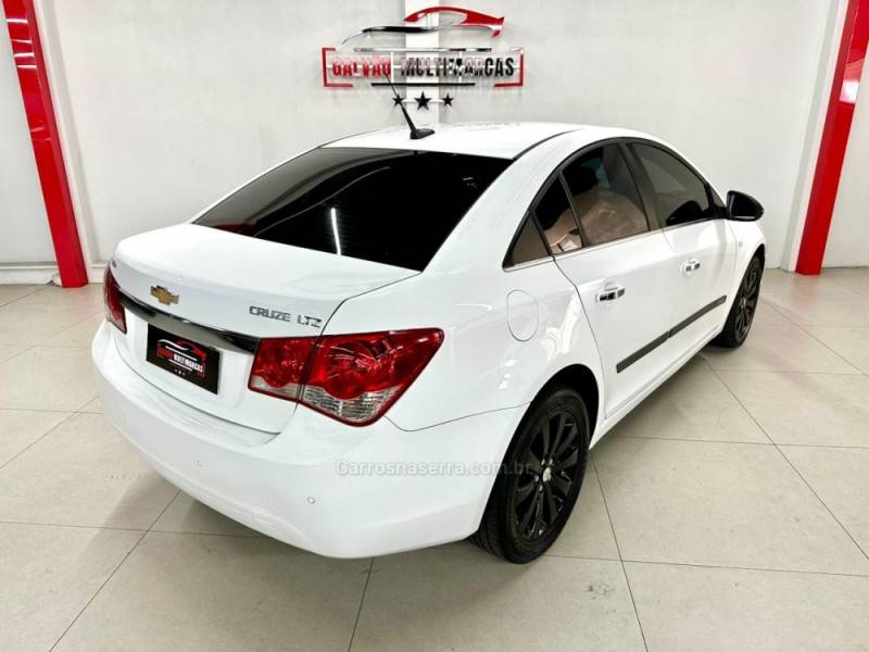 CHEVROLET - CRUZE - 2012/2012 - Branca - Sob Consulta