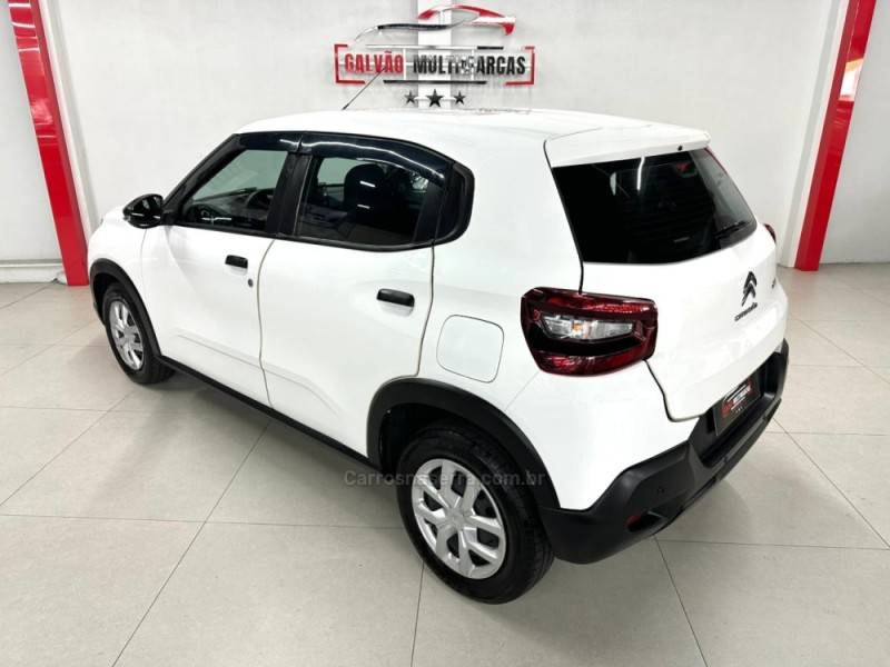 CITROËN - C3 - 2023/2023 - Branca - Sob Consulta