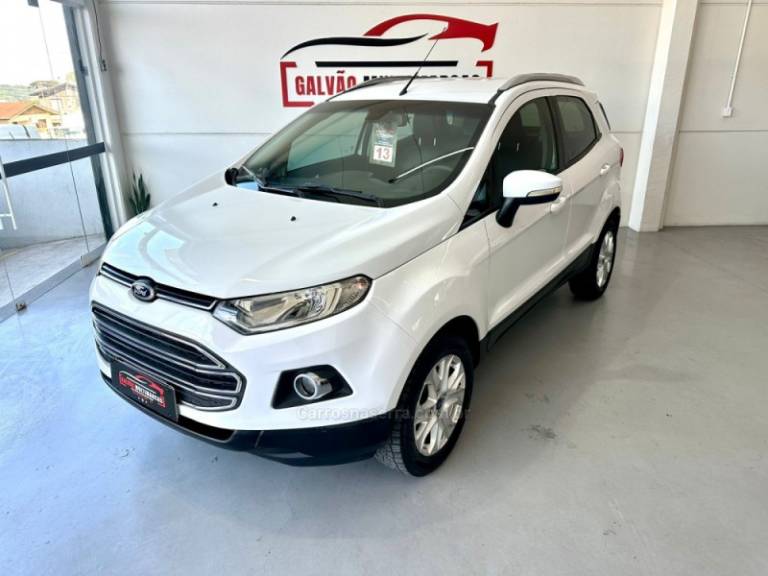 FORD - ECOSPORT - 2013/2013 - Branca - R$ 49.900,00