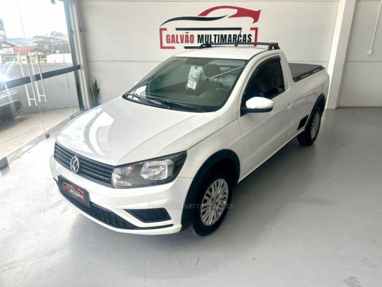 VOLKSWAGEN - SAVEIRO - 2018/2018 - Branca - R$ 55.900,00