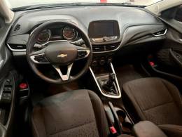 CHEVROLET - ONIX - 2020/2020 - Preta - Sob Consulta