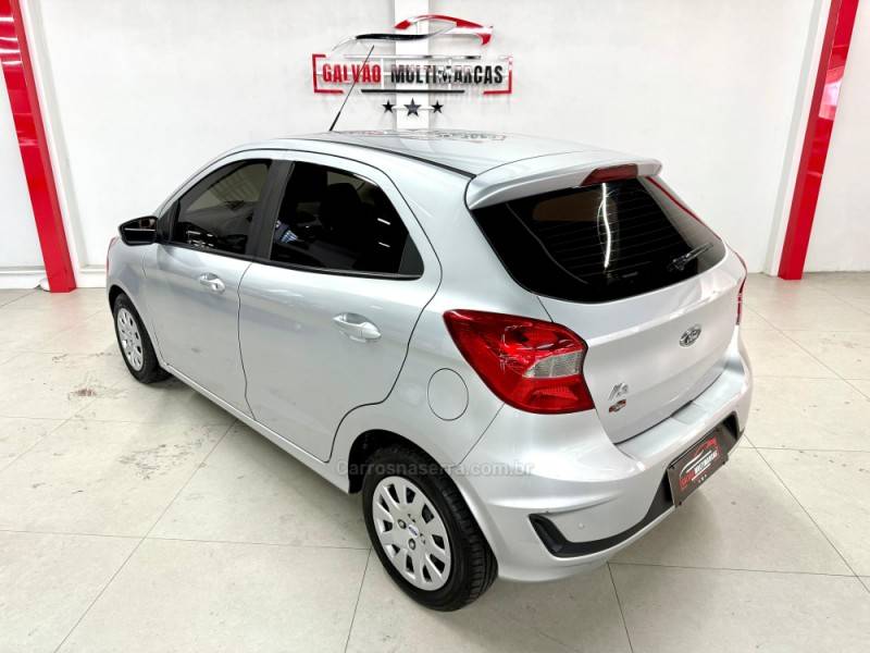 FORD - KA - 2019/2019 - Prata - R$ 53.900,00