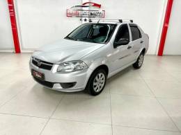 FIAT - SIENA - 2014/2014 - Prata - Sob Consulta