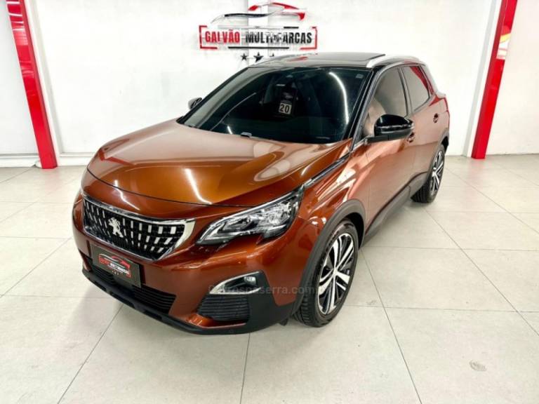 PEUGEOT - 3008 - 2020/2020 - Laranja - Sob Consulta