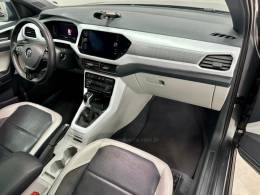 VOLKSWAGEN - T-CROSS - 2020/2020 - Prata - Sob Consulta