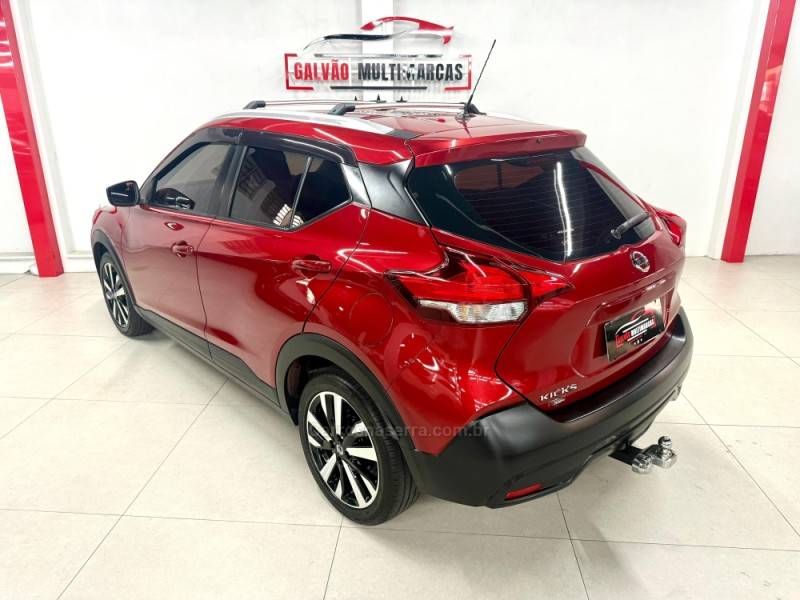 NISSAN - KICKS - 2019/2019 - Vermelha - R$ 79.900,00
