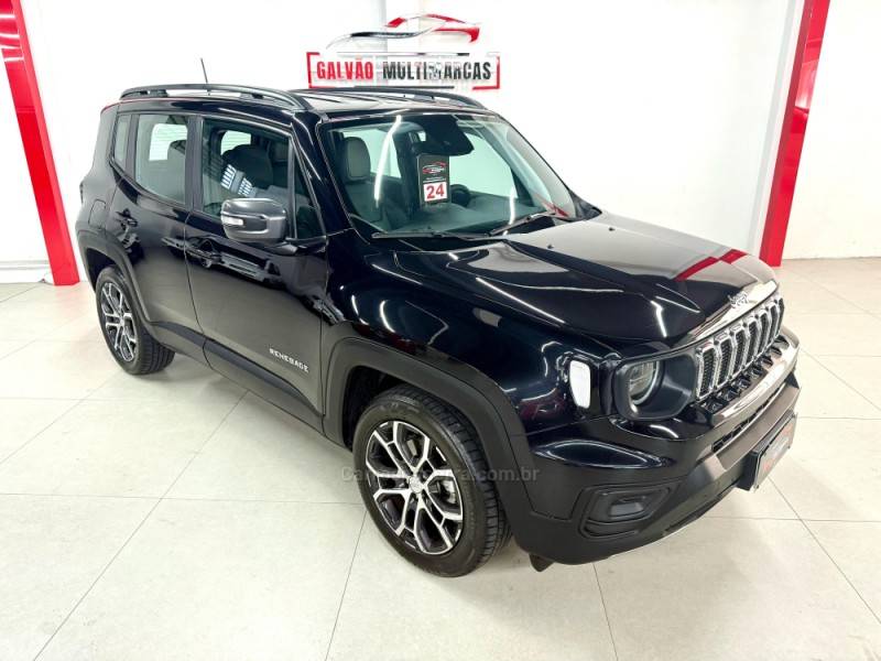 JEEP - RENEGADE - 2024/2024 - Preta - R$ 125.900,00