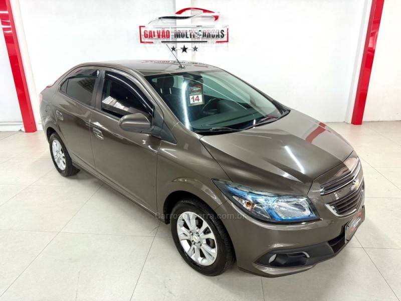 CHEVROLET - PRISMA - 2014/2014 - Marrom - R$ 53.900,00