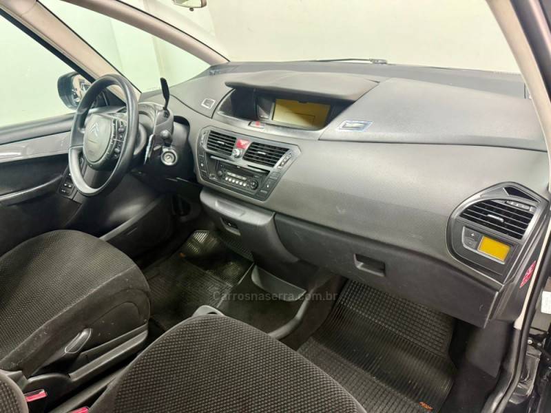 CITROËN - C4 PICASSO - 2009/2009 - Preta - R$ 28.900,00