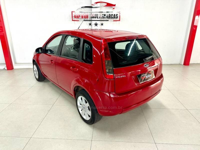 FORD - FIESTA - 2014/2014 - Vermelha - Sob Consulta