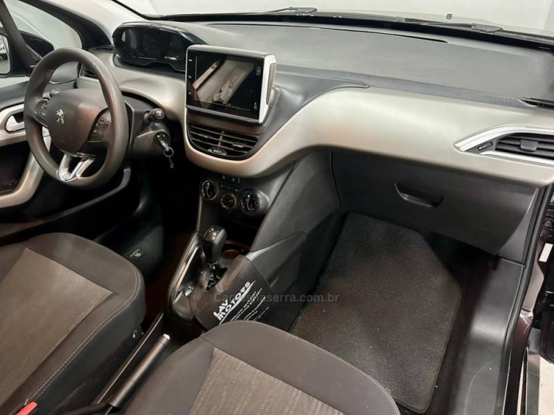 PEUGEOT - 2008 - 2020/2020 - Marrom - Sob Consulta