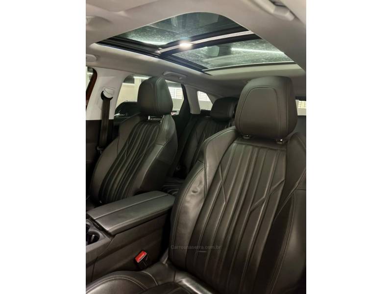 PEUGEOT - 3008 - 2020/2020 - Laranja - Sob Consulta