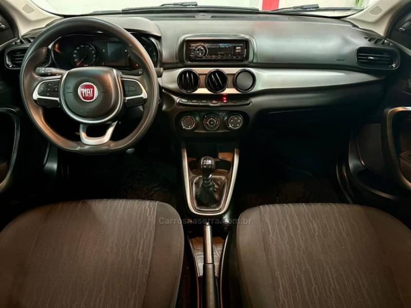 FIAT - ARGO - 2019/2019 - Branca - Sob Consulta