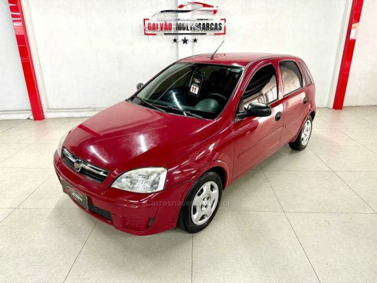CHEVROLET - CORSA - 2011/2011 - Vermelha - Sob Consulta