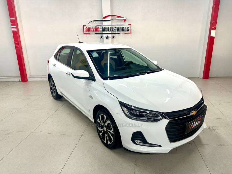 CHEVROLET - ONIX - 2023/2023 - Branca - Sob Consulta