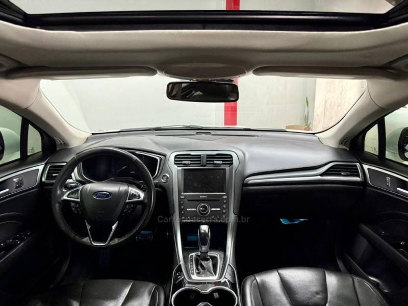 FORD - FUSION - 2016/2016 - Branca - Sob Consulta