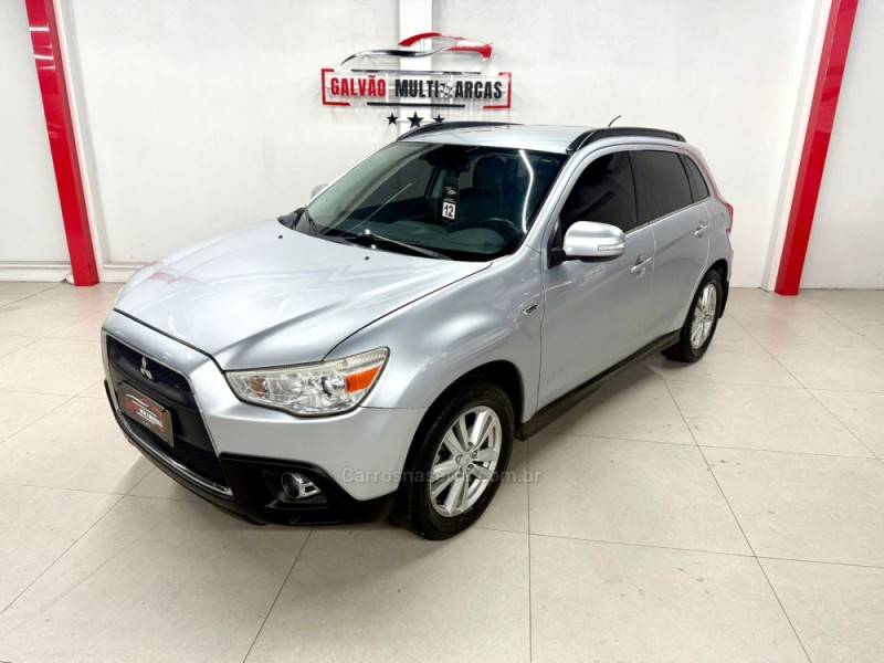 MITSUBISHI - ASX - 2012/2012 - Prata - R$ 61.900,00