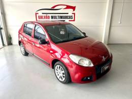 RENAULT - SANDERO - 2012/2012 - Vermelha - R$ 31.900,00