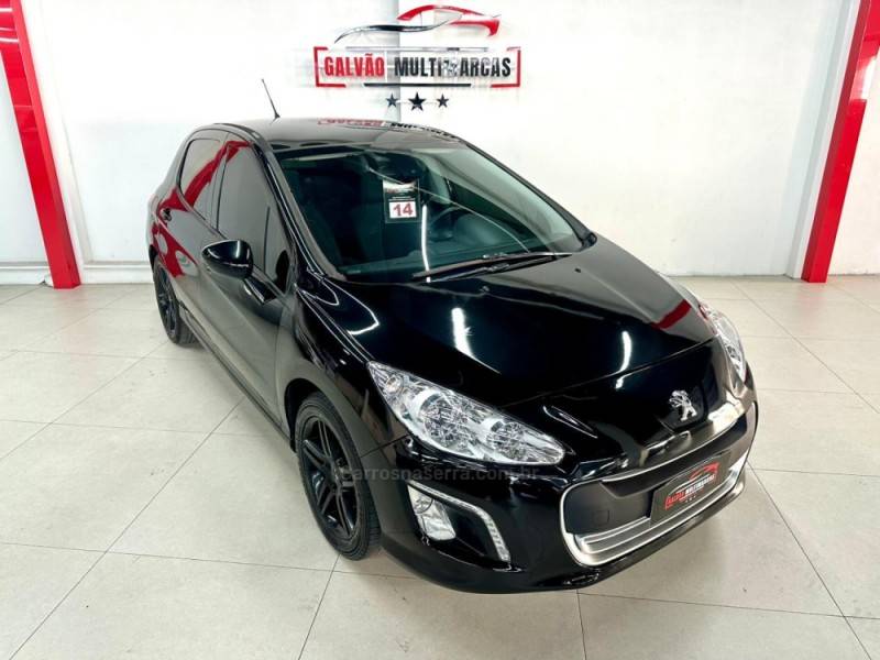 PEUGEOT - 308 - 2014/2014 - Preta - R$ 44.900,00